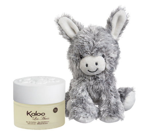 Kaloo Les Amis Gift Set 100ml Scented Water + Donkey Plush Toy - Fragrance at MyPerfumeShop by Kaloo