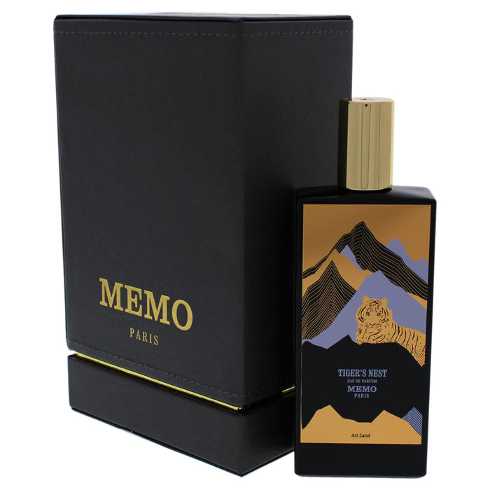 Memo Tiger's Nest Eau de Parfum 75ml - Eau de Perfume at MyPerfumeShop by Memo