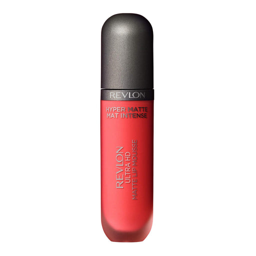 Revlon Ultra Hd Matte Lip Mousse 850 Scorpion Red Liquid Lipstick 5.9ml - Liquid Lipstick at MyPerfumeShop by Revlon