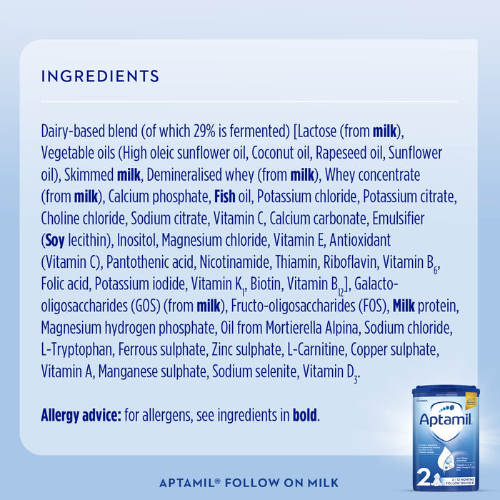 Aptamil Follow On Milk 6-12 Months - 800g - Milk at MyPerfumeShop by Aptamil