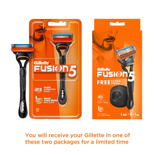 Gillette Fusion Manual Razors TMR - Razors & Blades at MyPerfumeShop by Gillette