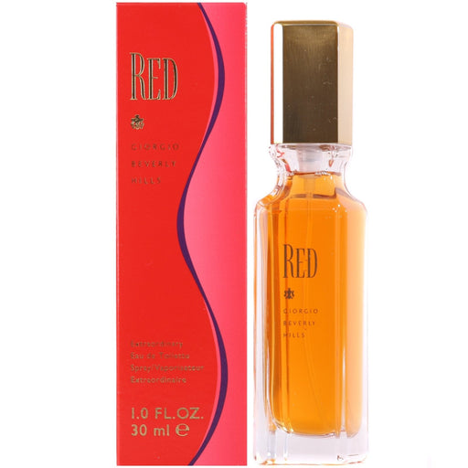 Giorgio Beverly Hills Red Eau de Toilette 30ml Spray - Beauty at MyPerfumeShop by Giorgio Beverly Hills