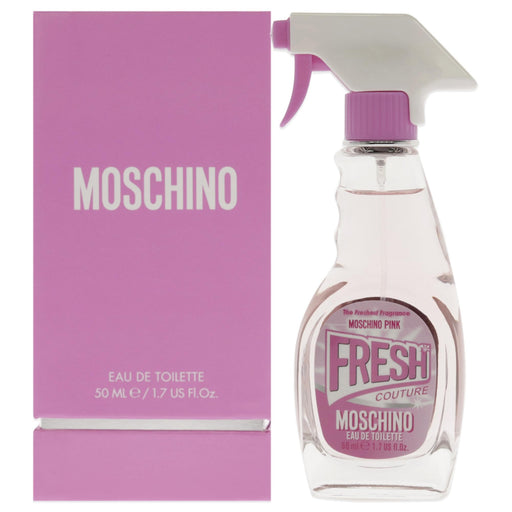 Moschino Fresh Couture Pink Eau de Toilette 50ml Spray - Fragrance at MyPerfumeShop by Moschino