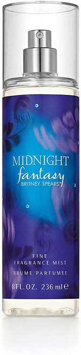 Britney Spears Midnight Fantasy Fragrance Mist 236ml - Perfume & Cologne at MyPerfumeShop by Britney Spears