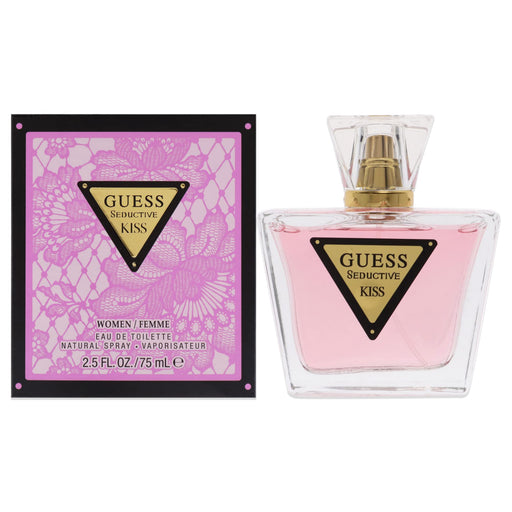 GUESS Seductive Kiss Eau de Toilette 75ml Spray - Fragrance at MyPerfumeShop by Guess