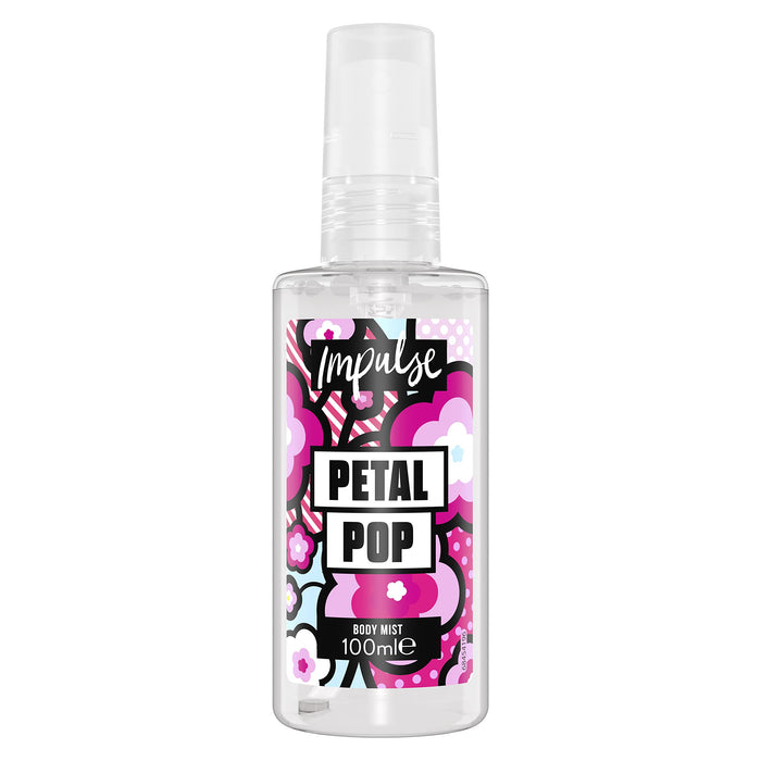 Impulse Petal Pop Body Mist 100ml