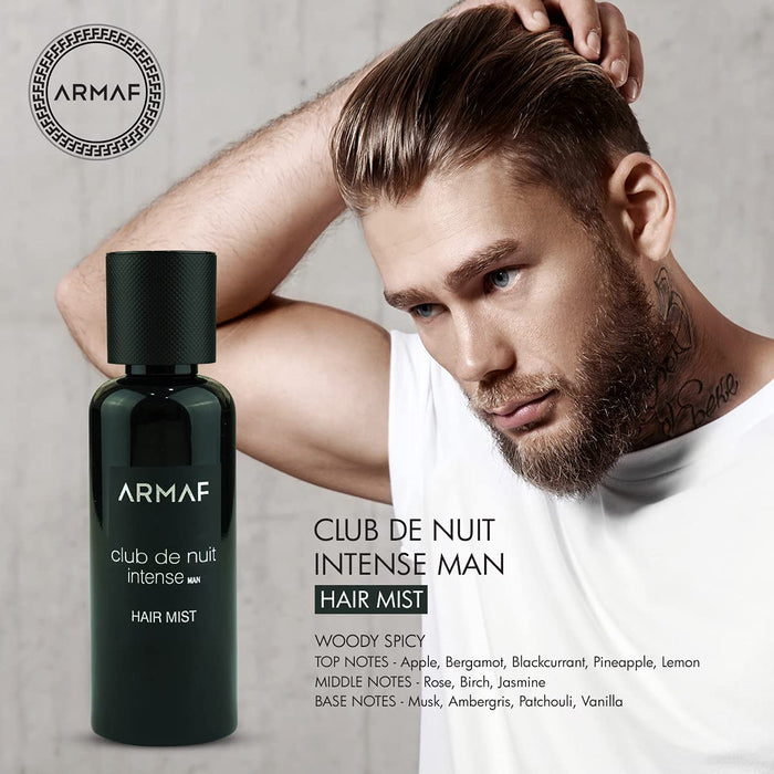 Armaf Club De Nuit Intense Hair Mist 55ml - Hair Mist at MyPerfumeShop by Armaf