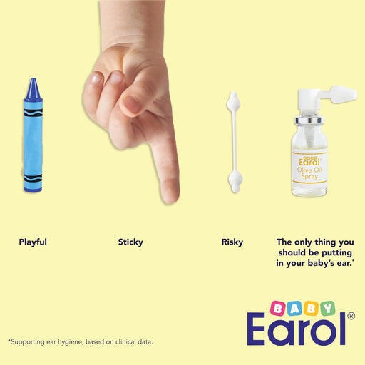 Earol Baby Olive Oil Spray - 10ml - Healthcare at MyPerfumeShop by Earol