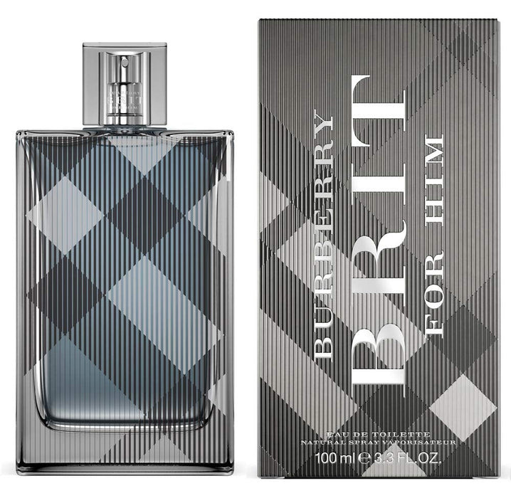 Burberry Brit For Men Eau de Toilette 100ml - Fragrance at MyPerfumeShop by Burberry