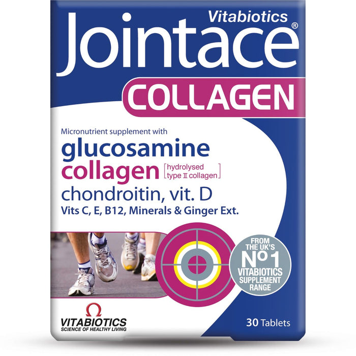 Vitabiotics Jointace Collagen Glucose And Chondroitin 30 Tablets