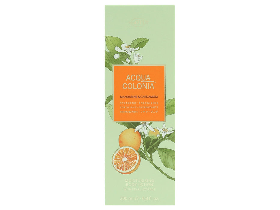 4711 Acqua Colonia Mandarine  Cardamom Body Lotion 200ml - Body Lotion at MyPerfumeShop by 4711