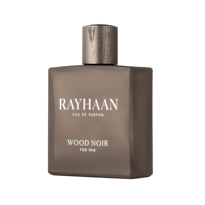 Rayhaan Wood Noir Eau de Parfum 100ml - Eau De Parfum at MyPerfumeShop by Rayhaan