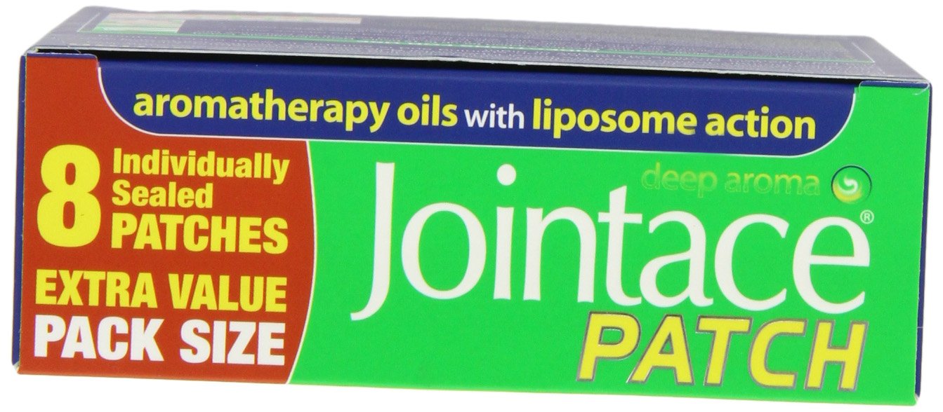 Vitabiotics Jointace Patch x 8 - Joint Care at MyPerfumeShop by Jointace