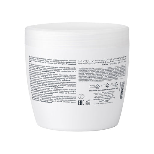 Alfaparf Semi Di Lino Diamond Normal Hair Illuminating Mask 500ml - Styling Products at MyPerfumeShop by Alfaparf Milano