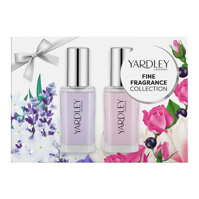 Yardley Minis 2 x 10ml EDT English Lavender + English Rose Set