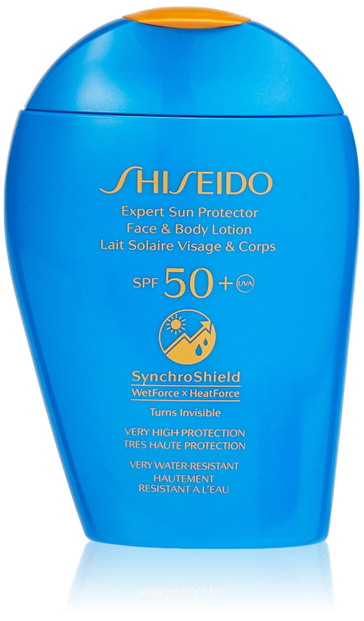 Shiseido Expert Sun Protector Face And Body Lotion SPF50+ 150ml - Suncare & Tanning at MyPerfumeShop by Shiseido