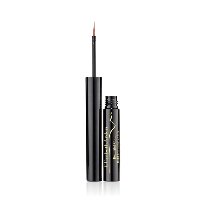 Elizabeth Arden Beautiful Color Bold Definig 01 Dark Valentine Liquid Eye Liner 1.7ml - Eyeliners at MyPerfumeShop by Elizabeth Arden