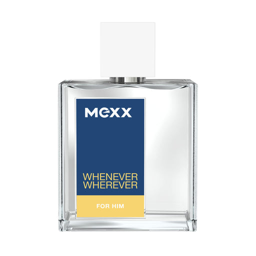 Mexx Whenever Wherever For Him Aftershave 50ml Spray - Fragrance at MyPerfumeShop by Mexx