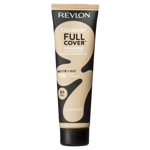 Revlon Colorstay Full Cover Matte 150 Buff Foundation 30ml - Foundation at MyPerfumeShop by Revlon