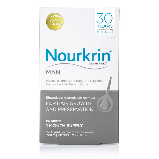 Nourkrin Man Hair Nutrition Programme x 60 - Hair Loss at MyPerfumeShop by Nourkrin