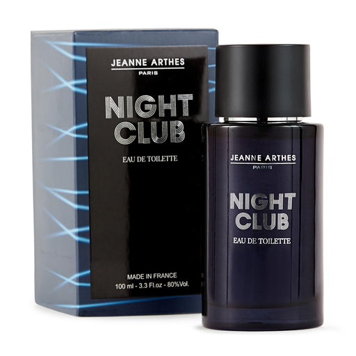 Jeanne Arthes Night Club Eau de Toilette 100ml Spray - Eau de Toilette at MyPerfumeShop by Jeanne Arthes