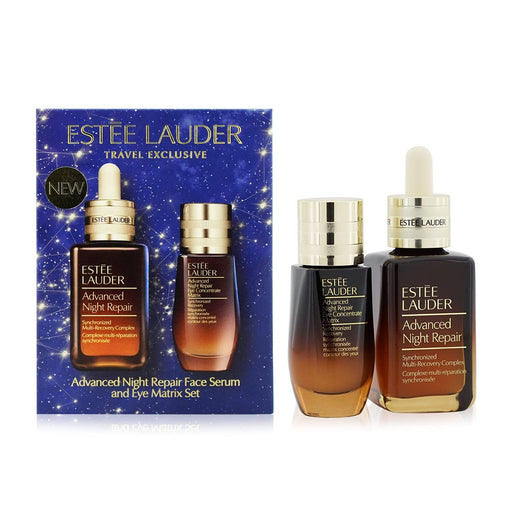 Est e Lauder Advanced Night Repair Gift Set 50ml Synchronized Multi Recovery Complex + 15ml Eye Concentrate Matrix - Skincare at MyPerfumeShop by Estée Lauder