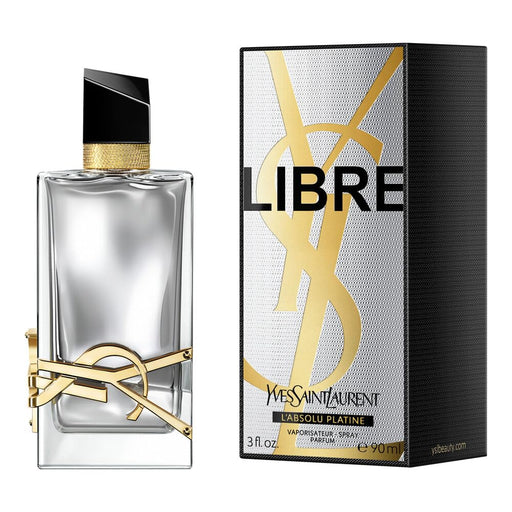 YSL Libre L'Absolu Platine Parfum 90ml Spray - Personal Fragrance at MyPerfumeShop by Yves Saint Laurent