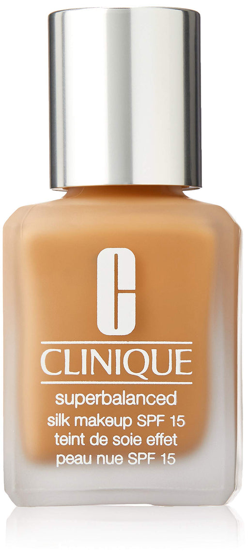 Clinique Superbalanced Silk Spf 15 15 Silk Nutmeg (M-N) Liquid Foundation 30ml - Foundations at MyPerfumeShop by Clinique