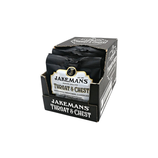 Jakemans Throat & Chest Soothing Menthol Lozenges - 73g - Cough &Colds at MyPerfumeShop by Jakemans