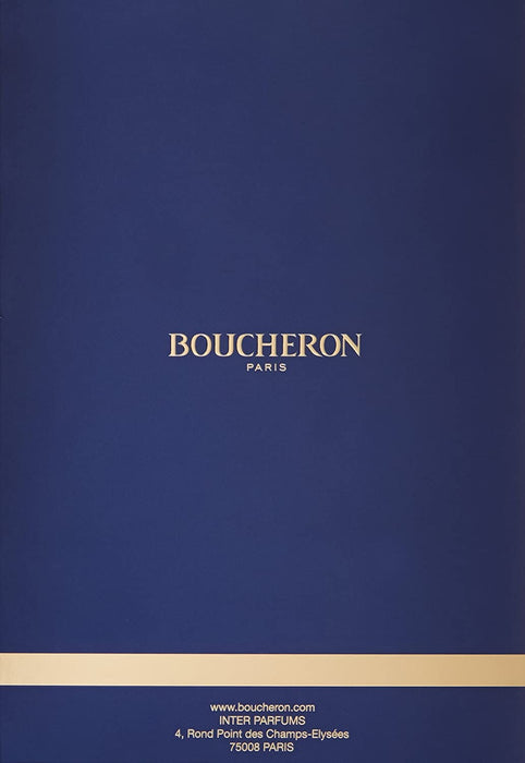 Boucheron Pour Homme Eau de Parfum 100ml - Fragrance at MyPerfumeShop by Boucheron