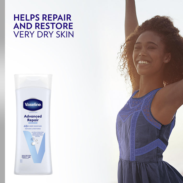 Vaseline Intensive Care Advanced Repair Body Lotion 400ml - Bath & Body at MyPerfumeShop by Vaseline