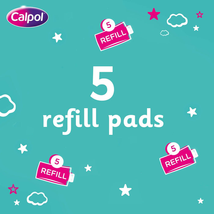 Calpol Soothe & Care Vapour Plug And Nightlight Refill Pads x 5 - Kids Health at MyPerfumeShop by Calpol