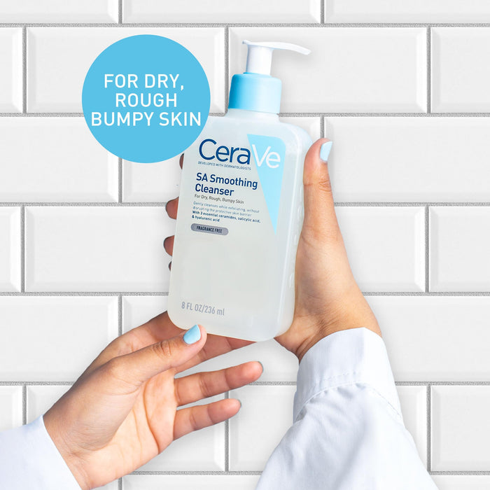 CeraVe SA Smoothing Cleanser - 236ml - Regime Skin Care at MyPerfumeShop by Cerave