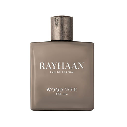 Rayhaan Wood Noir Eau de Parfum 100ml - Eau De Parfum at MyPerfumeShop by Rayhaan