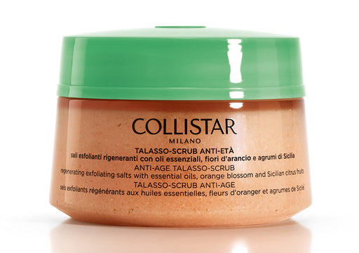 Collistar Speciale Corpo Perfetto Anti-Age Talasso-Scrub 700g With Essential Oils, Blossom and Sicilian Citrus Fruits - Bath & Body at MyPerfumeShop by Collistar