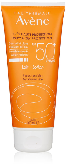 Avene Eau Thermale Sun Lotion SPF50+ 100ml - Suncare & Tanning at MyPerfumeShop by Avene