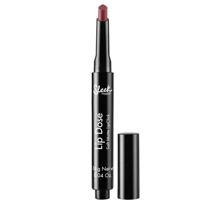 Sleek MakeUP Lip Dose Soft Matte Lipstick 1.16g - Boss Mode - Lipsticks at MyPerfumeShop by Sleek