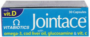 Vitabiotics Jointace Omega 3 And Glucosamine 30 Capsules - Joint Care at MyPerfumeShop by Jointace