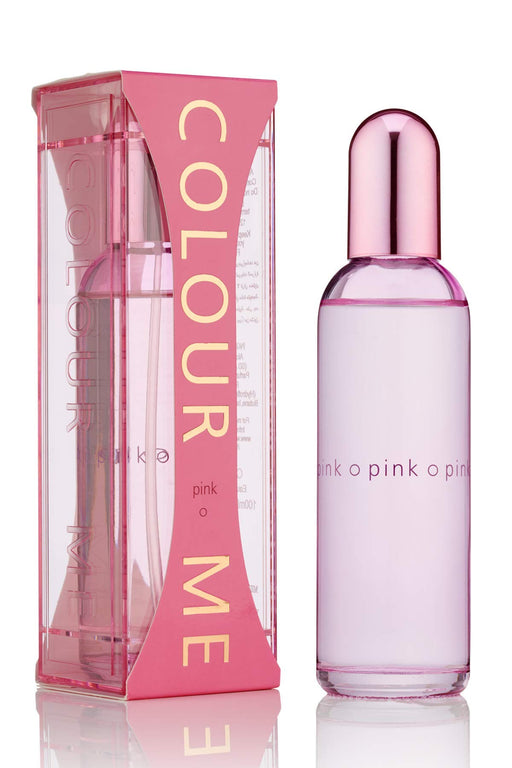 Colour Me Pink Gift Set 100ml EDP Spray + 150ml Body Spray - Eau de Perfume at MyPerfumeShop by Colour Me