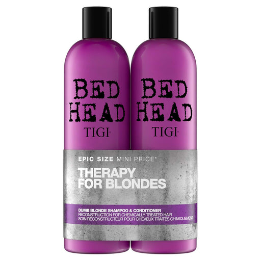 Tigi Bed Head Therapy For Blondes Shampoo 75ml - Shampoo & Conditioner Sets at MyPerfumeShop by Tigi