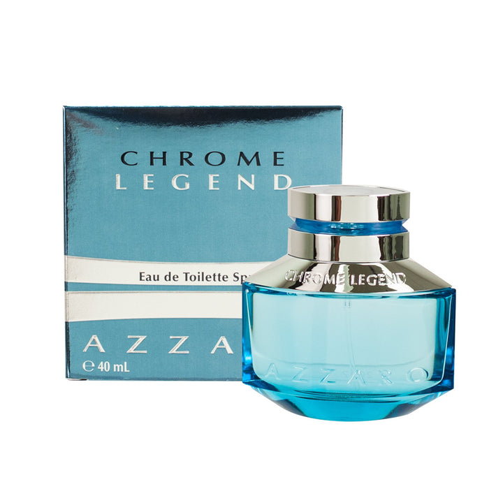 Azzaro Chrome Legend Eau De Toilette 40ml Spray - Fragrance at MyPerfumeShop by Azzaro