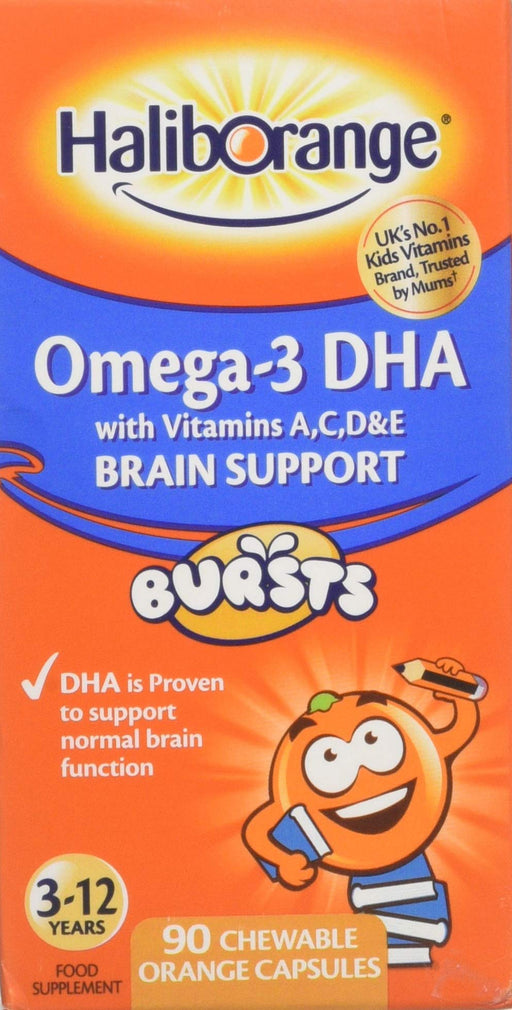 Haliborange Kids Omega 3 Chewable 90 Capsules - Children at MyPerfumeShop by Haliborange