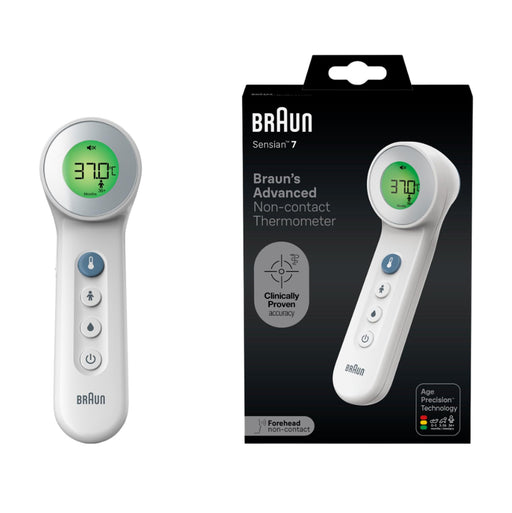 Braun No Touch + Touch Thermometer with Age Precision - Thermometers at MyPerfumeShop by Braun