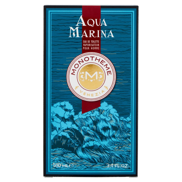 Monotheme Aqua Marina Eau de Toilette 100ml - Eau de Toilette at MyPerfumeShop by VENEZIA