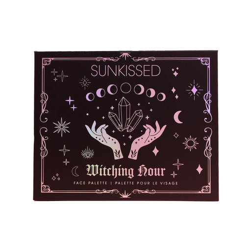 Sunkissed Witching Hour Face Palette - Default Title - Eye Shadow at MyPerfumeShop by Sunkissed