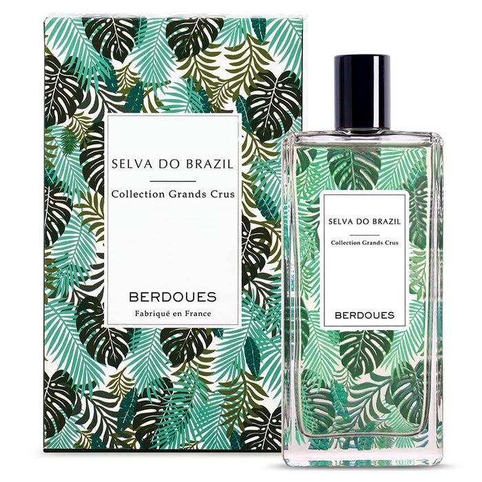 Berdoues Parfums Selva do Brazil Eau de Parfum 100ml Spray - Eau de Cologne at MyPerfumeShop by Berdoues