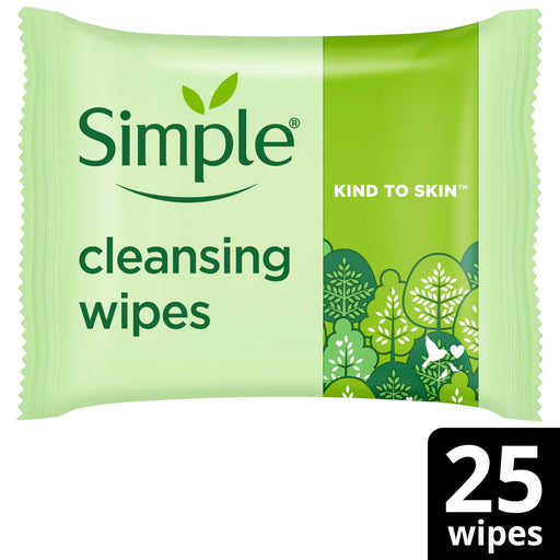 Simple Facial Wipes Cleansing x 25 - Regime Skin Care at MyPerfumeShop by Simple