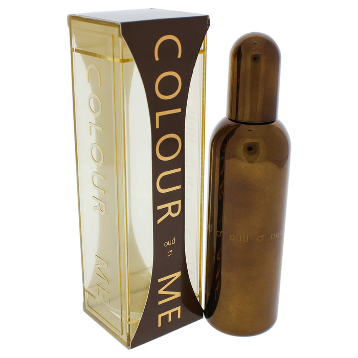 Milton Lloyd Colour Me Oud Eau de Parfum 90ml Spray - Eau de Toilette at MyPerfumeShop by Milton Lloyd