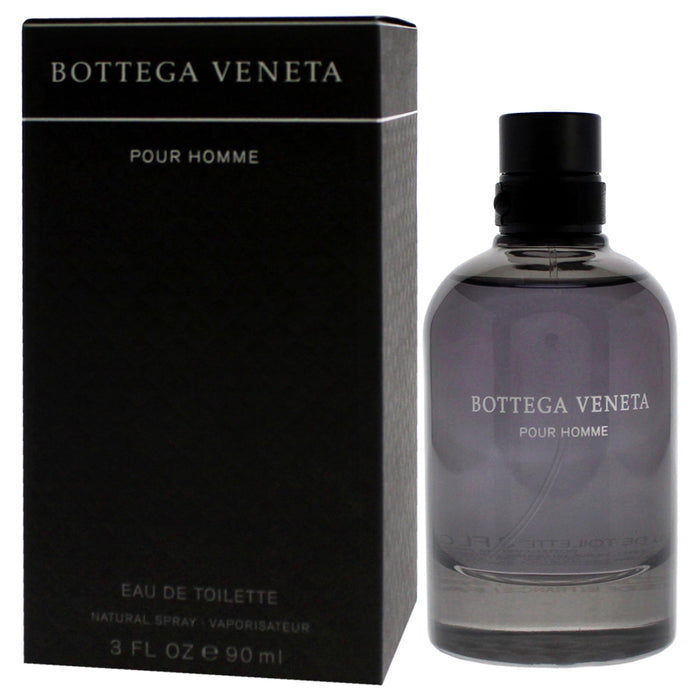 Bottega Veneta Pour Homme Eau de Toilette 90ml Spray - Eau De Toilette at MyPerfumeShop by Bottega Veneta