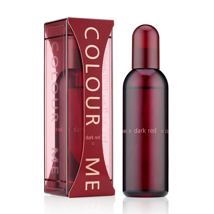 Milton Lloyd Colour Me Dark Red Eau de Parfum 100ml Spray - Eau de Perfume at MyPerfumeShop by Milton Lloyd